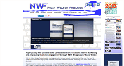 Desktop Screenshot of nolanwilsonfreelance.com
